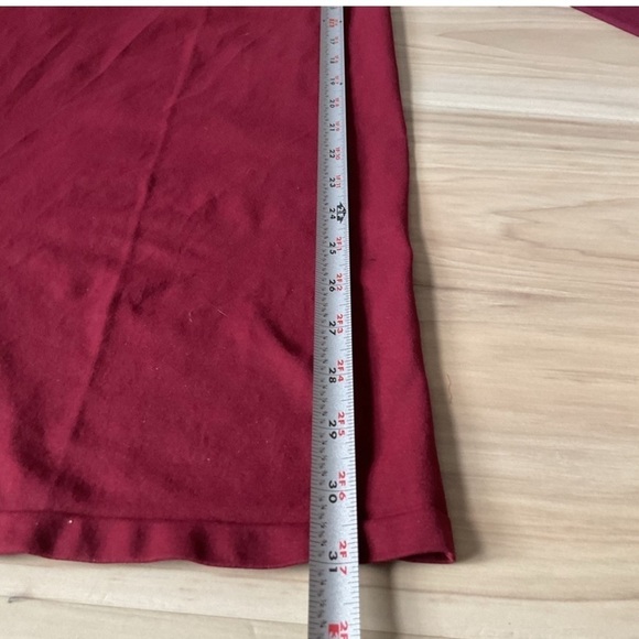 Free People Bodycon Burgundy Cocktail Party Midi Dress Size Medium NWT - Picture 3 of 7